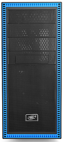  ATX Deepcool TESSERACT BF черный, без БП (1х120mm FAN, USB2.0 + USB3.0, Audio)