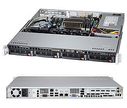  Серверная платформа 1U Supermicro SYS-5018D-MTF