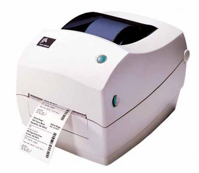 Принтер термотрансферный Zebra TLP 2844 PS (2844-10320-0001)