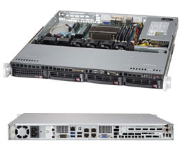  Серверная платформа 1U Supermicro SYS-5018D-MTLN4F