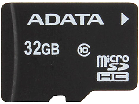  Карта памяти 32GB ADATA AUSDH32GUICL10-ROTGMBK