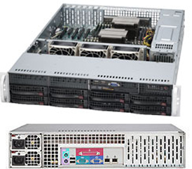  Серверная платформа 2U Supermicro SYS-6027R-TRF