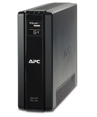 APC BR1500G-RS Power Saving RS, 1500VA/865W, 230V, AVR, 6xRus outlets (3 Surge &amp; 3 batt.), Data/DSL protrct, 10/100 B