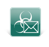  Право на использование (электронно) Kaspersky Security для почтовых серверов Russian. 10-14 MailAddress 2 года Renewal