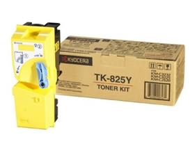  Тонер-картридж Kyocera TK-825Y