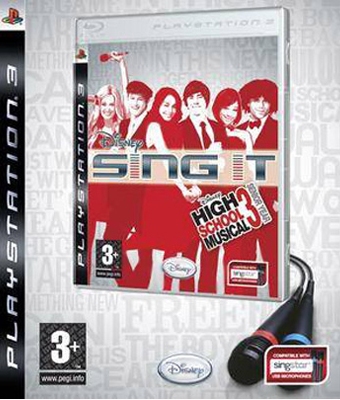  Игра для PS3 Sony CEE Disney Sing It