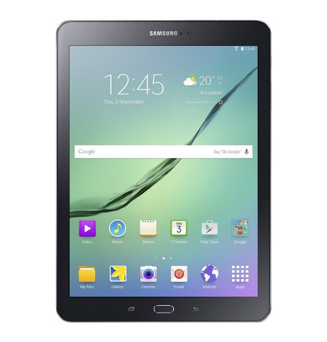 Samsung Galaxy Tab S2 SM-T813 32Gb черный Exynos 5433 (1.9) 8C, RAM3Gb, 9.7" 2048x1536, WiFi, BT, 8Mpix, 2.1Mpix, GPS, Android 6.0,Touch, mic