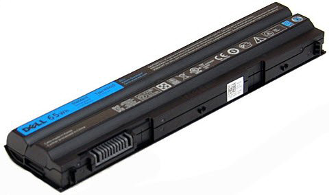  Аккумулятор для ноутбука Dell 451-12134 Battery E6540/E6440/E6440 ATG Primary 6-cell 65W/HR