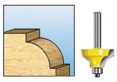  Фреза Makita D-11374