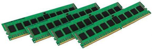 Модуль памяти DDR4 32GB (4*8GB) Kingston KVR21R15D8K4/32 2133MHz ECC Reg CL15 1.2V DR