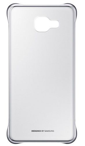 для телефона Samsung (клип-кейс) Galaxy A5 (2016) Clear Cover серебристый/прозрачный (EF-QA510CSEGRU)