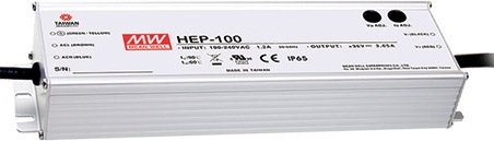  Преобразователь AC-DC сетевой Mean Well HEP-100-24A