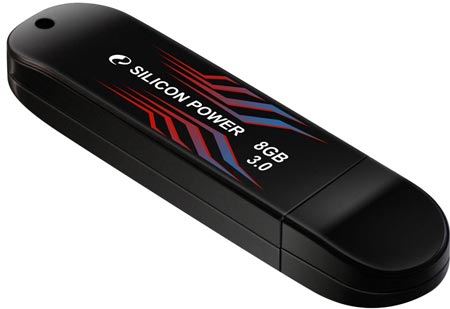  Накопитель USB 3.0 8GB Silicon Power SP008GBUF3B10V1B