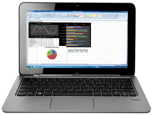  HP Elite x2 256Gb HP Tablet 1011 Tablet M-5Y51 1.1GHz,11.6" FHD BV LED Touch Cam,8Gb DDR3,256Gb M2,NFC,WiFi,BT,2CLL,keyboard - Battery 6CLL,F