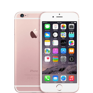  Смартфон Apple iPhone 6S 128Gb Rose Gold MKQW2RU/A