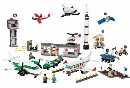 Конструктор LEGO City 9335 Лего Космос и аэропорт