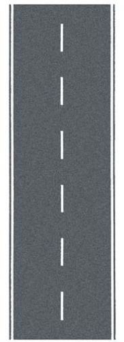  Noch 60709 Имитатор дорожного покрытия радиусного "загородное шоссе", цвет серый 1 шт