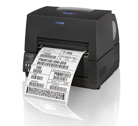  Принтер термотрансферный Citizen CL-S6621 (1000836)