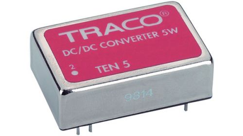  Преобразователь DC-DC модульный TRACO POWER TES 5-1210