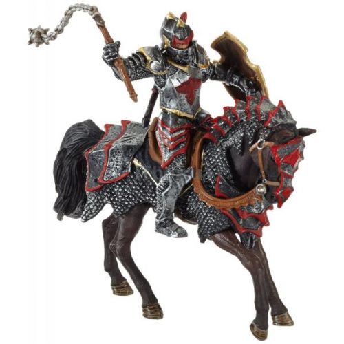  Игровая фигурка Schleich 70101 Рыцарь Дракон с боевой палицей на коне