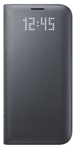  для телефона Samsung EF-NG935PBEGRU (флип-кейс) для Galaxy S7 edge LED View Cover черный