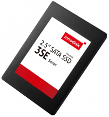  Электронный диск InnoDisk DES25-64GD06SWAQB 64GB модуль Innodisk 2.5" SATA SSD 3SE