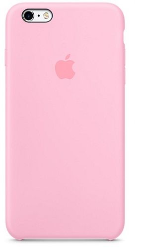  Чехол Apple iPhone 6S Plus Silicone Case Light Pink (MM6D2ZM/A)