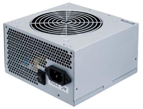  Блок питания ATX Chieftec GPA-500S 500W (ATX2.3 APFC 12cm Fan Active PFC 20+4p; 4p; 6+2p; 3xSATA; 3xMolex+FDD) Bulk