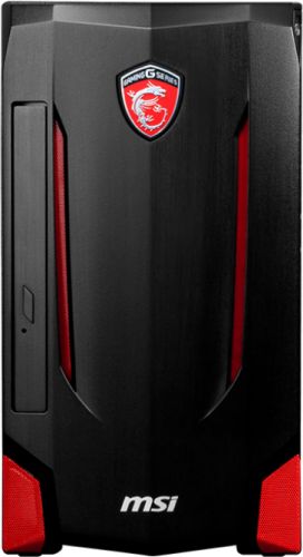  Компьютер MSI Nightblade MI-025RU i5 4460S, 2.9GHz/8G/1000GB/GTX 960 2GB GDDR5/OC/WiFi/DVDRW/BT/Win 10 Home/Черный