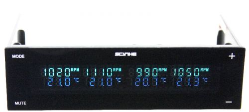  Панель управления вентиляторами Scythe Kaze Master Flat II