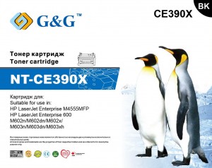  Тонер-картридж G&amp;G NT-CE390X