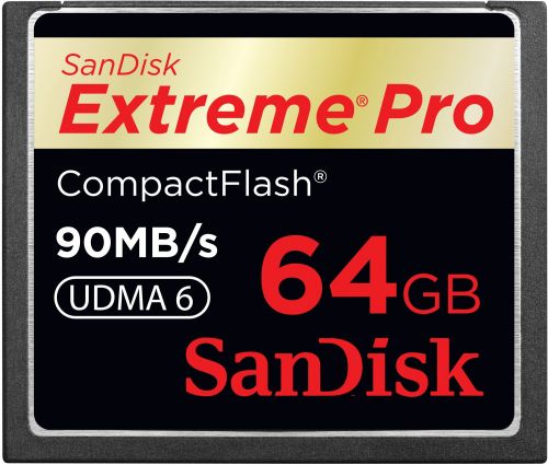  Карта памяти 64GB SanDisk SDCFXP-064G-X46 Extreme Pro 600x