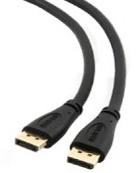  Кабель интерфейсный DisplayPort Cablexpert CC-DP-1M