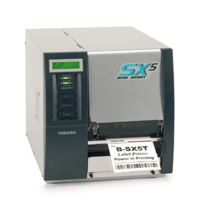  Принтер термотрансферный Toshiba B-SX5T