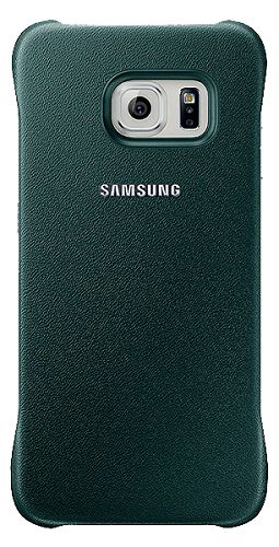  Чехол для телефона Samsung (клип-кейс) Galaxy S6 Edge Protective Cover черный (EF-YG925BBEGRU)