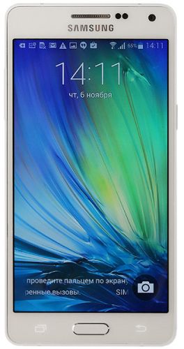 Samsung SM-A500F Galaxy A5 White