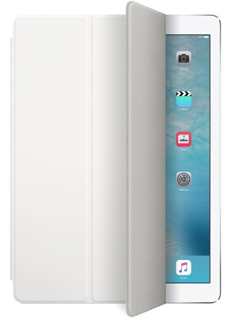  Обложка Apple iPad Pro 12.9" Smart Cover White (MLJK2ZM/A)