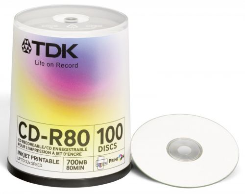  Диск CD-R TDK t19884