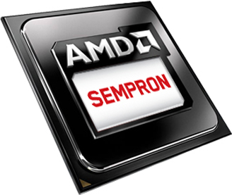 AMD Sempron 3850 Kabini X4 1.3GHz (AM1, L2 2MB, 25W, 28nm, 1300MHz, EM64T) Tray