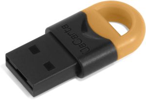  Токен USB Аладдин Р.Д. JaCarta PKI. Сертификат ФСТЭК. Пластиковый брелок. (nano)