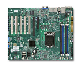  Материнская плата Supermicro X10SLA-F