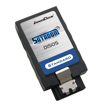  Электронный диск InnoDisk DES9-01GJ30AC1SS 1GB модуль флеш SATA DOM vertical D150 0-70 oC SLC