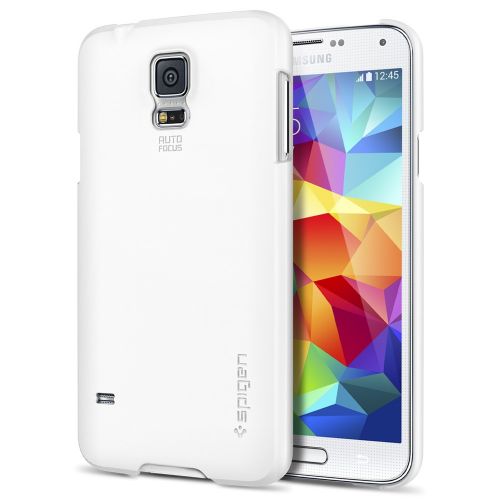 SGP Ultra Fit White SGP10732 для Galaxy S5, белый