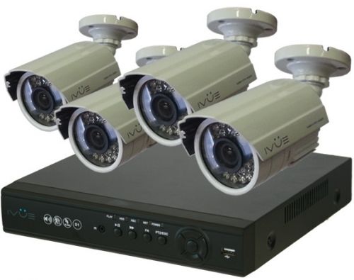  Комплект видеонаблюдения IVUE 6804VHK-CB15-CM6030