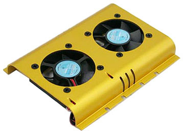  Вентилятор для охлаждения HDD Gembird HD-A4