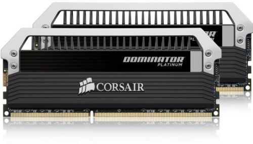  DDR3 8GB (2*4GB) Corsair CMD8GX3M2A2400C11 Dominator Platinum 2400MHz, 11-13-13-31, 1.65V
