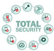  Право на использование (электронно) Kaspersky Total Security для бизнеса Russian. 20-24 Node 2 года Base