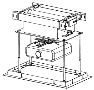  Лифт Draper Aerolift 25