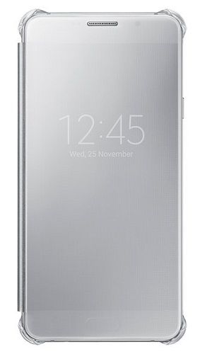  для телефона Samsung (клип-кейс) Galaxy A7 (6) Clear View Cover серый (EF-ZA710CSEGRU)