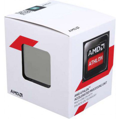 AMD Athlon 5150 Kabini X4 1.6GHz (AM1, L2 2MB, 25W, Radeon HD8400 600MHz, 28nm) BOX